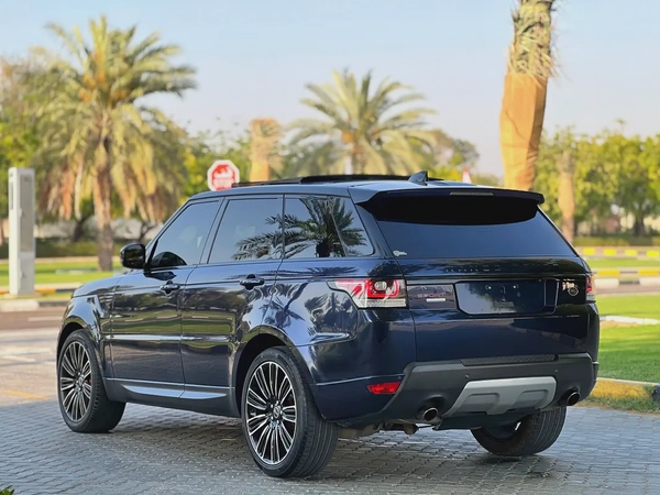2017 Land Rover Range Rover Sport | American Specs