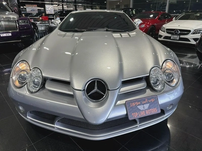 Mclaren SLR, new tires-3