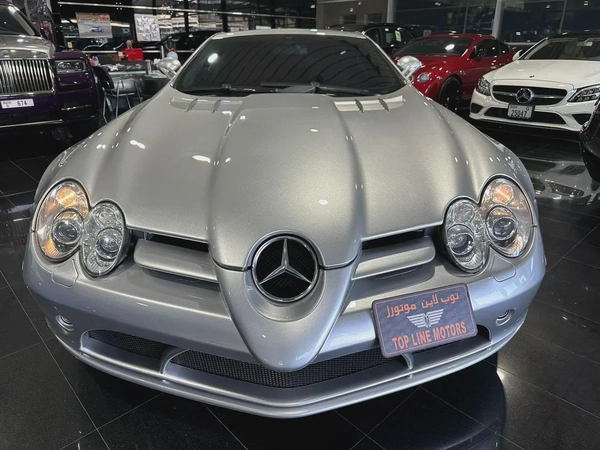Mclaren SLR, new tires