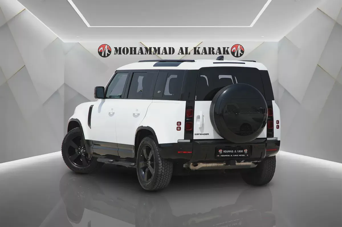 LAND ROVER DEFENDER 110.S.P400 - 2024 - FULLY LOADED - AMAZING CONDITION-4-4