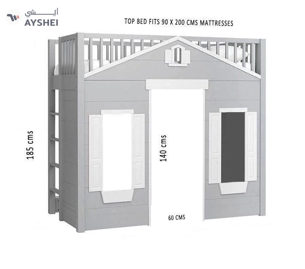Playhouse Bunk Bed
