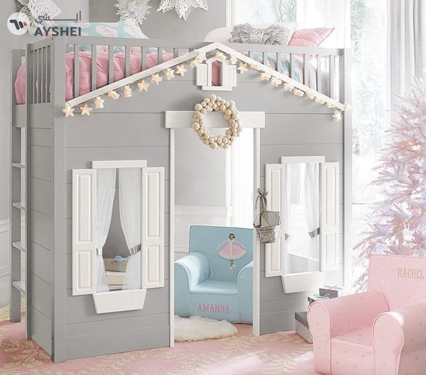 Playhouse Bunk Bed
