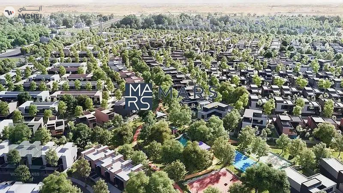 5 bedrooms villa for sales in sandian Masaar