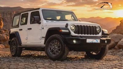 2025 JEEP WRANGLER UNLIMITED SPORT S I4 GCC 0Km With 3 Years Or 60K Km Warranty At Official Dealer-0