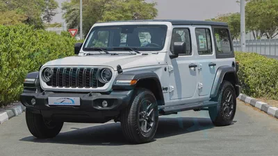 2025 JEEP WRANGLER UNLIMITED SPORT S I4 GCC 0Km With 3 Years Or 60K Km Warranty At Official Dealer-1