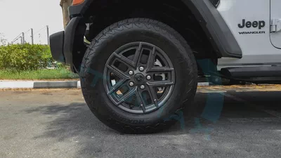 2025 JEEP WRANGLER UNLIMITED SPORT S I4 GCC 0Km With 3 Years Or 60K Km Warranty At Official Dealer-19