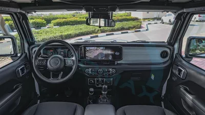 2025 JEEP WRANGLER UNLIMITED SPORT S I4 GCC 0Km With 3 Years Or 60K Km Warranty At Official Dealer-2