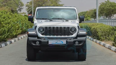 2025 JEEP WRANGLER UNLIMITED SPORT S I4 GCC 0Km With 3 Years Or 60K Km Warranty At Official Dealer-3