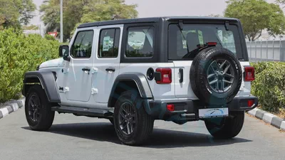 2025 JEEP WRANGLER UNLIMITED SPORT S I4 GCC 0Km With 3 Years Or 60K Km Warranty At Official Dealer-4
