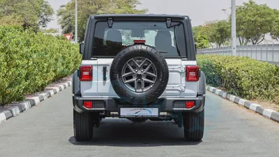 2025 JEEP WRANGLER UNLIMITED SPORT S I4 GCC 0Km With 3 Years Or 60K Km Warranty At Official Dealer-5