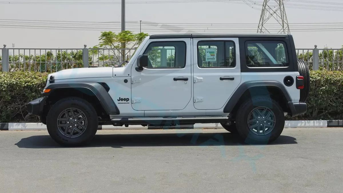 2025 JEEP WRANGLER UNLIMITED SPORT S I4 GCC 0Km With 3 Years Or 60K Km Warranty At Official Dealer-18-18
