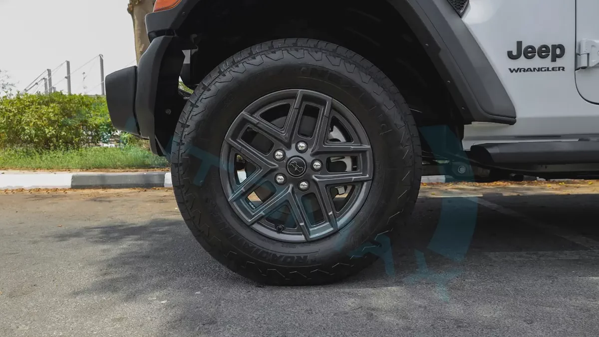 2025 JEEP WRANGLER UNLIMITED SPORT S I4 GCC 0Km With 3 Years Or 60K Km Warranty At Official Dealer-19-19