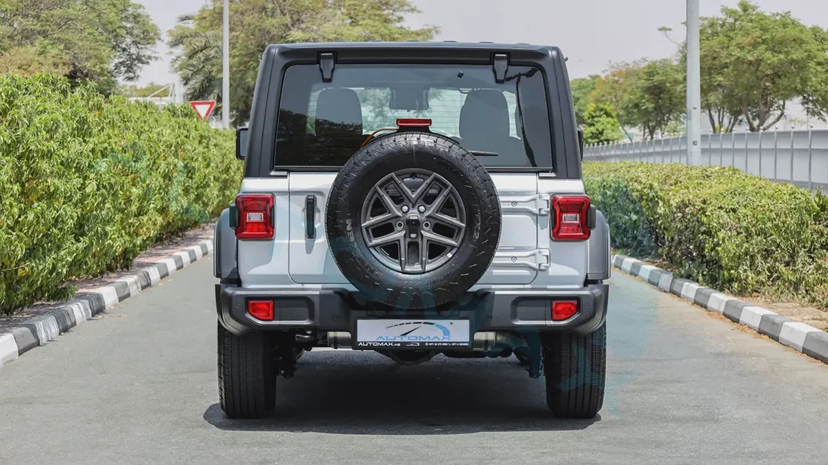 2025 JEEP WRANGLER UNLIMITED SPORT S I4 GCC 0Km With 3 Years Or 60K Km Warranty At Official Dealer-5-5