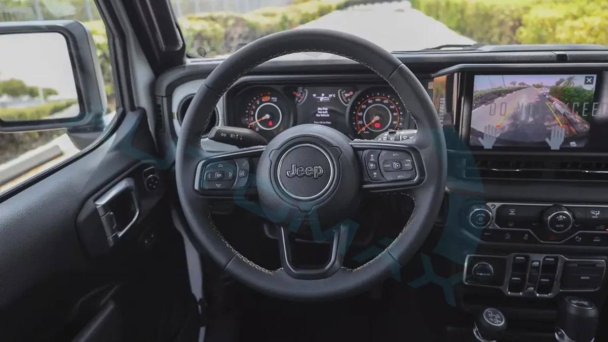 2025 JEEP WRANGLER UNLIMITED SPORT S I4 GCC 0Km With 3 Years Or 60K Km Warranty At Official Dealer-6-6