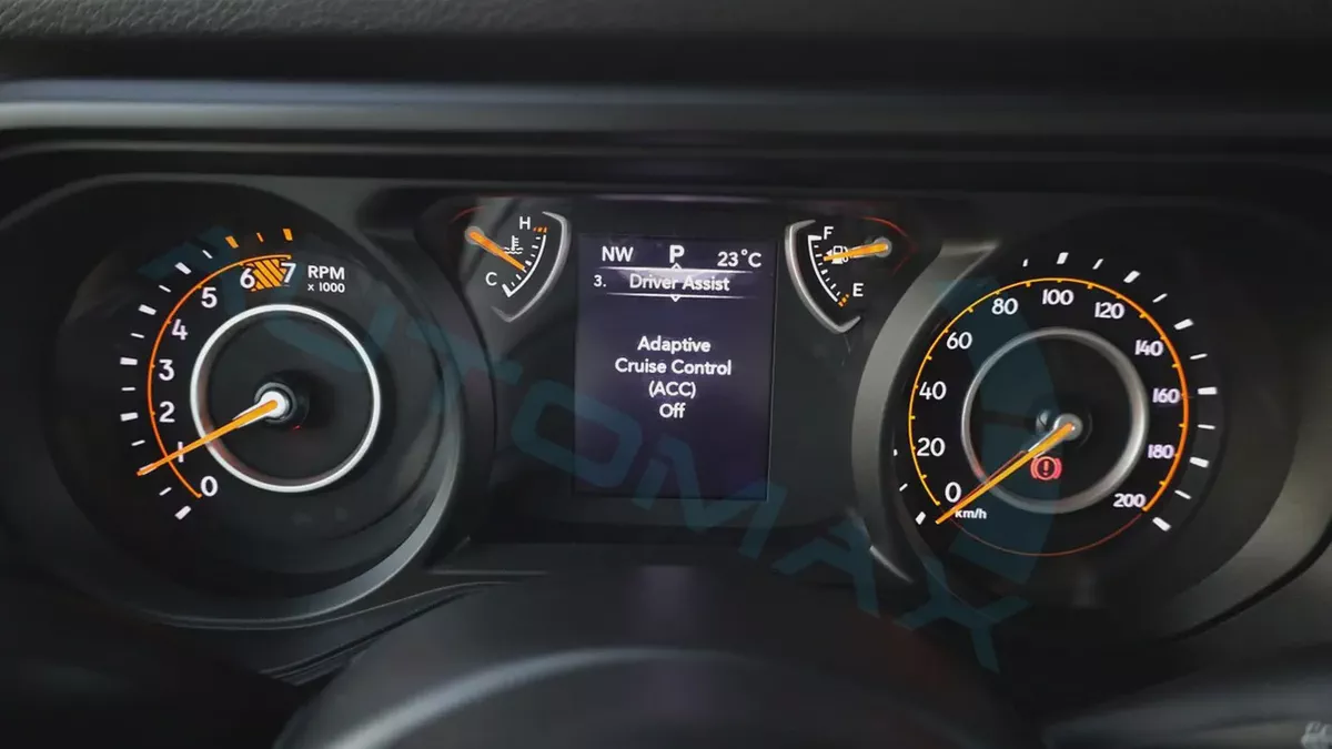 2025 JEEP WRANGLER UNLIMITED SPORT S I4 GCC 0Km With 3 Years Or 60K Km Warranty At Official Dealer-7-7