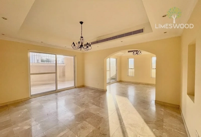 VILLA FOR RENT IN MIRDIF VILLAS, MIRDIF Beautiful 4 Bedrooms Villa In Gated Community-11