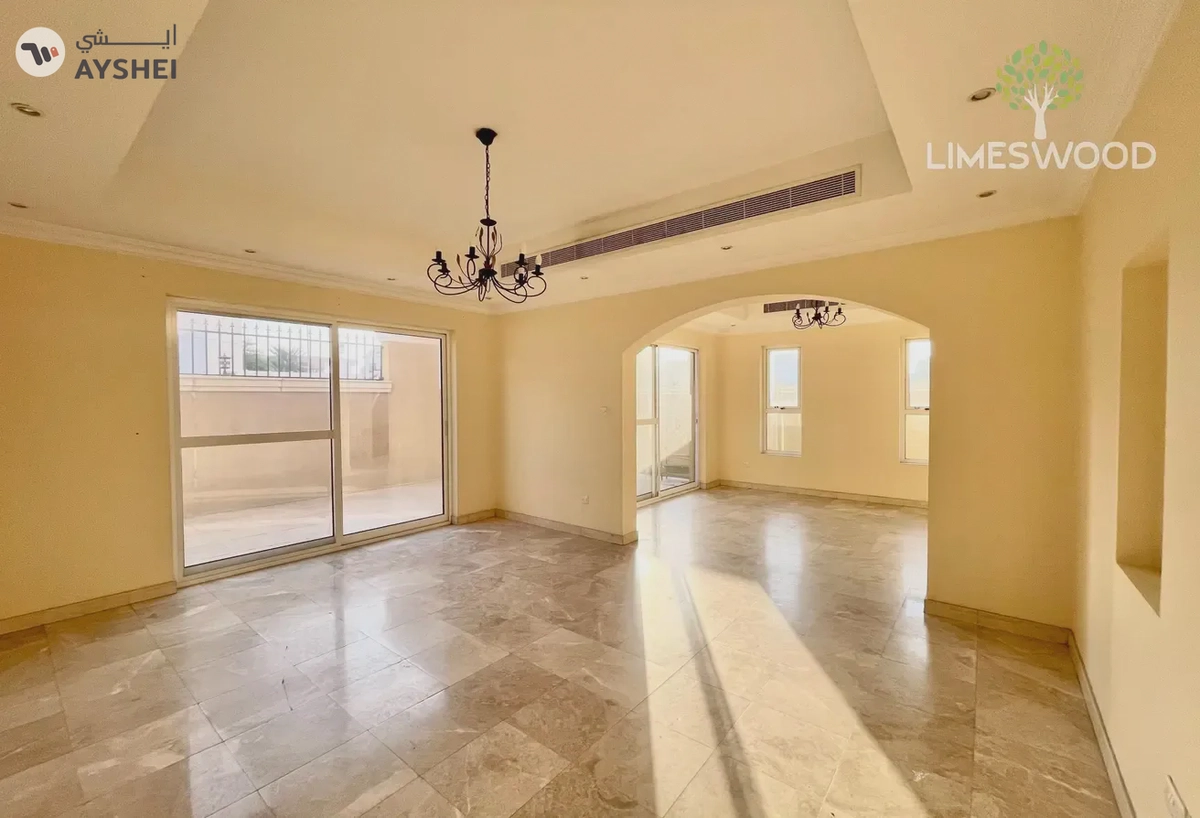 VILLA FOR RENT IN MIRDIF VILLAS, MIRDIF Beautiful 4 Bedrooms Villa In Gated Community-11-11