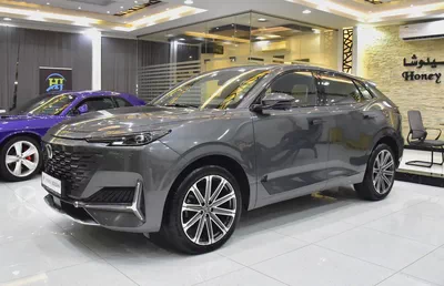 AED 825 EMi for 5Yrs | Changan UNI-K AWD ( 2024 Model ) in Grey Color GCC Specs-1