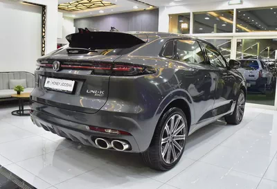 AED 825 EMi for 5Yrs | Changan UNI-K AWD ( 2024 Model ) in Grey Color GCC Specs-5