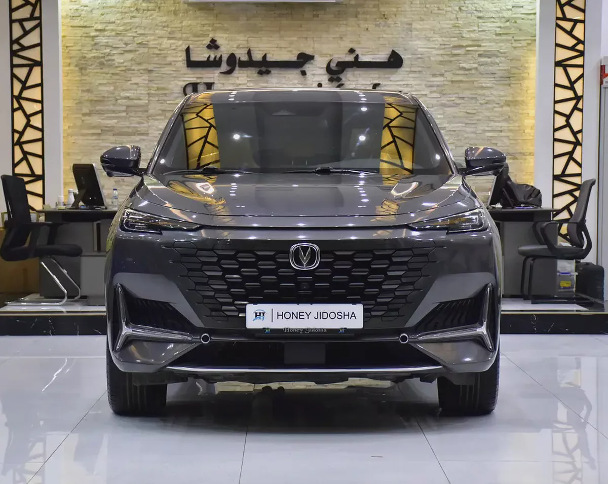 AED 825 EMi for 5Yrs | Changan UNI-K AWD ( 2024 Model ) in Grey Color GCC Specs