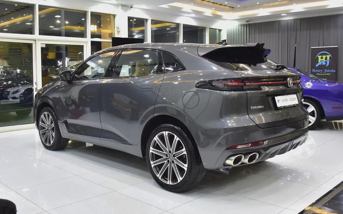 AED 825 EMi for 5Yrs | Changan UNI-K AWD ( 2024 Model ) in Grey Color GCC Specs-6-6
