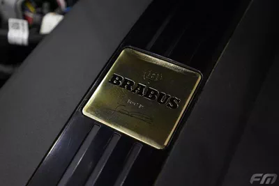 Mercedes Benz G63 AMG ORIGINAL BRABUS G700 2025 WITH CERTIFICATE – BRABUS CERTIFIED COMPLETE BUILD-14