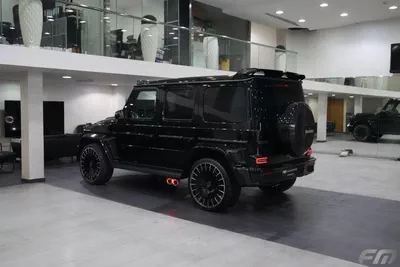 Mercedes Benz G63 AMG ORIGINAL BRABUS G700 2025 WITH CERTIFICATE – BRABUS CERTIFIED COMPLETE BUILD-18