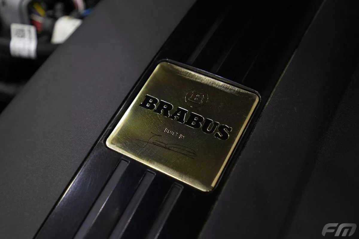 Mercedes Benz G63 AMG ORIGINAL BRABUS G700 2025 WITH CERTIFICATE – BRABUS CERTIFIED COMPLETE BUILD-14-0