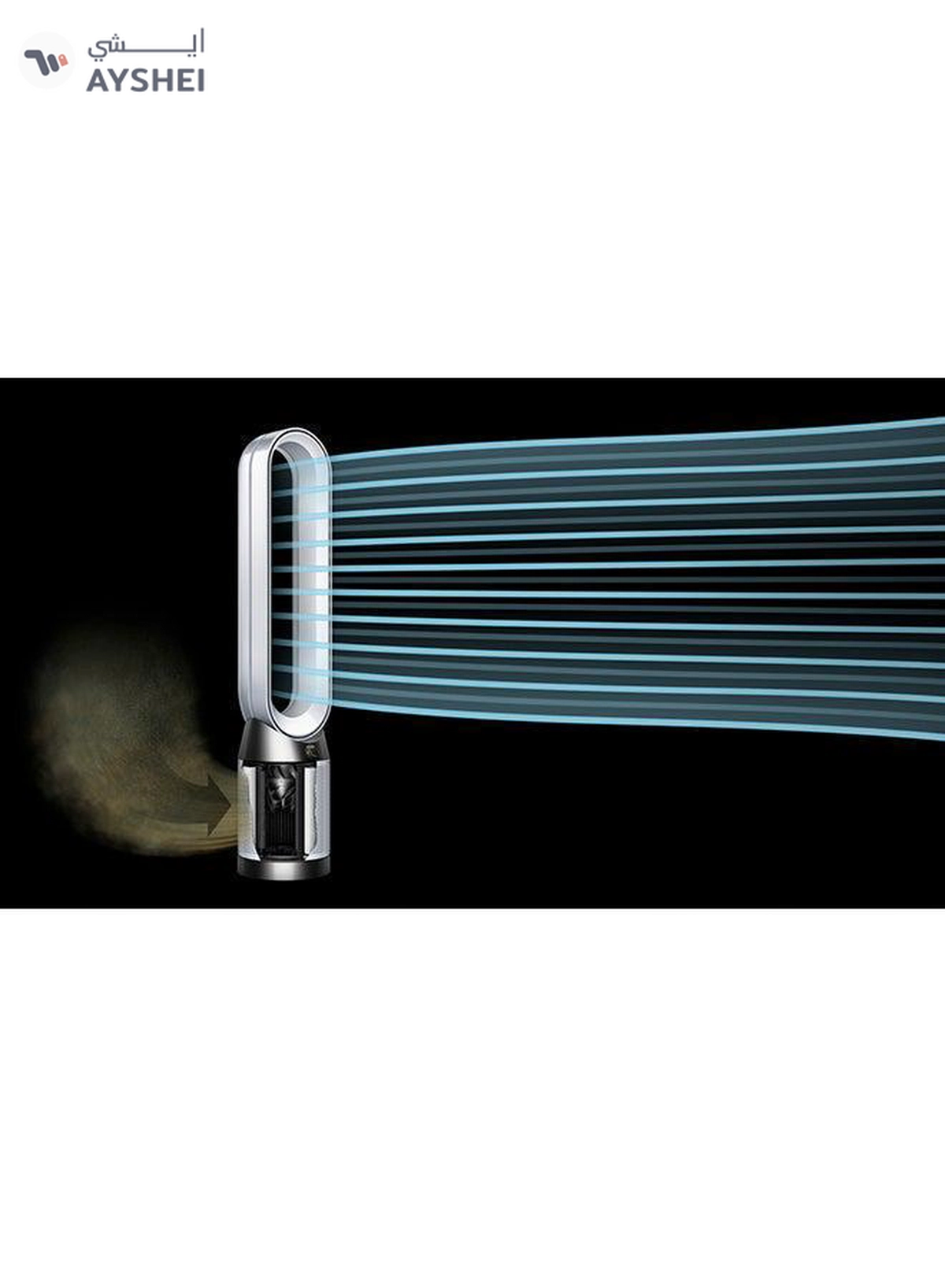 Dyson Cool Gen1 Pure Cool Purifier Limited Edition TP10 UK/IE/SA/AE/HK/SG/MY Wh/Wh White-1-1