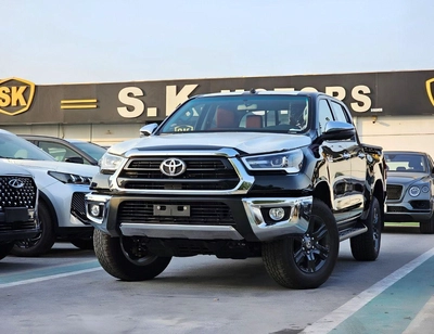 Toyota Hilux SR5 WIDE BODY DOUBLE CABIN || FULL OPTION  | PUSH START| WITHOUT DIFF-LOCK | PETROL M/T 2.7L V4 4WD-0