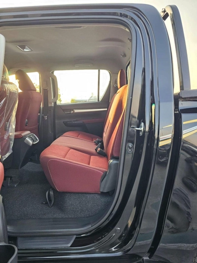 Toyota Hilux SR5 WIDE BODY DOUBLE CABIN || FULL OPTION  | PUSH START| WITHOUT DIFF-LOCK | PETROL M/T 2.7L V4 4WD-14