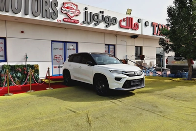 1600 EMI ON 0% DOWNPAYMENT AVAILABLE ON CASH OR BANK FINANCE 2024 TOYOTA URBAN CRUISER-1