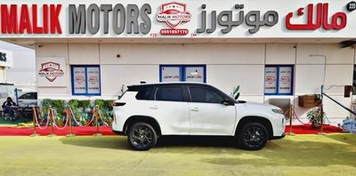 1600 EMI ON 0% DOWNPAYMENT AVAILABLE ON CASH OR BANK FINANCE 2024 TOYOTA URBAN CRUISER-4