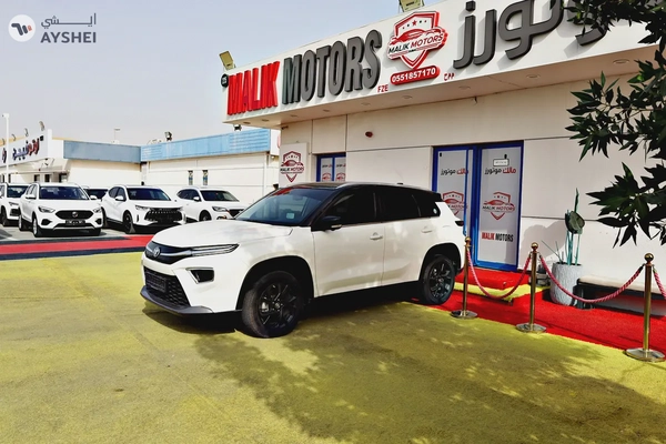 1600 EMI ON 0% DOWNPAYMENT AVAILABLE ON CASH OR BANK FINANCE 2024 TOYOTA URBAN CRUISER
