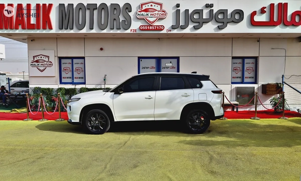 1600 EMI ON 0% DOWNPAYMENT AVAILABLE ON CASH OR BANK FINANCE 2024 TOYOTA URBAN CRUISER