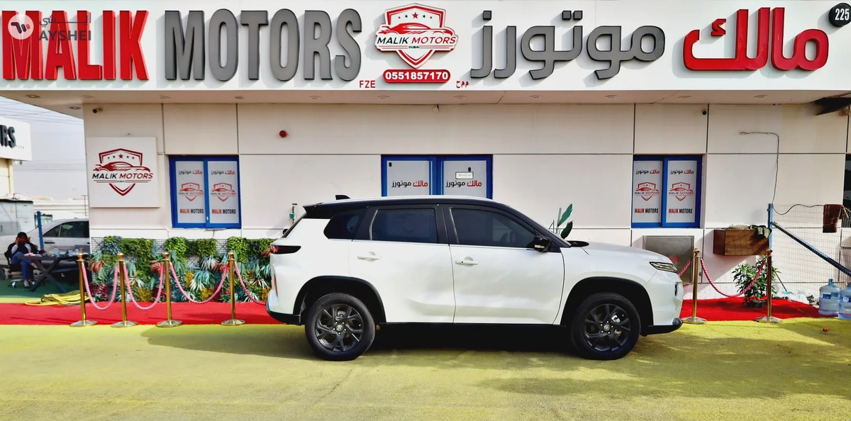 1600 EMI ON 0% DOWNPAYMENT AVAILABLE ON CASH OR BANK FINANCE 2024 TOYOTA URBAN CRUISER-4-4