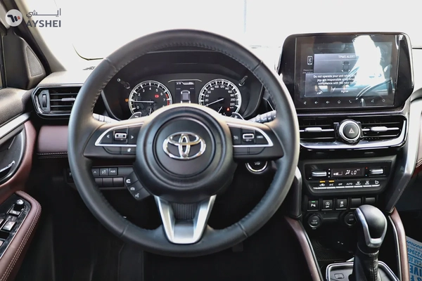 1600 EMI ON 0% DOWNPAYMENT AVAILABLE ON CASH OR BANK FINANCE 2024 TOYOTA URBAN CRUISER