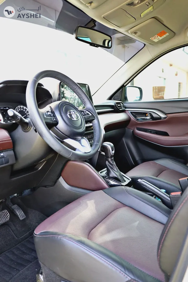 1600 EMI ON 0% DOWNPAYMENT AVAILABLE ON CASH OR BANK FINANCE 2024 TOYOTA URBAN CRUISER
