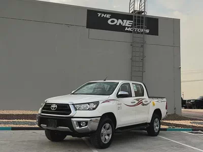 Toyota Hilux Double Cab DLS 2025 GCC Specs - Brand New-0