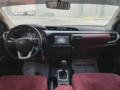 Toyota Hilux Double Cab DLS 2025 GCC Specs - Brand New-13