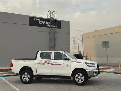 Toyota Hilux Double Cab DLS 2025 GCC Specs - Brand New-7