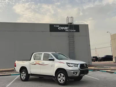 Toyota Hilux Double Cab DLS 2025 GCC Specs - Brand New-8
