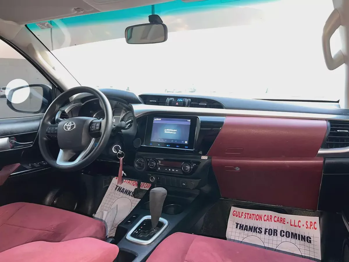 Toyota Hilux Double Cab DLS 2025 GCC Specs - Brand New-12-12