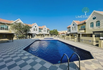 VILLA FOR RENT IN MIRDIF VILLAS, MIRDIF Spacious 3 Bedrooms Villa plus Maids Room-10