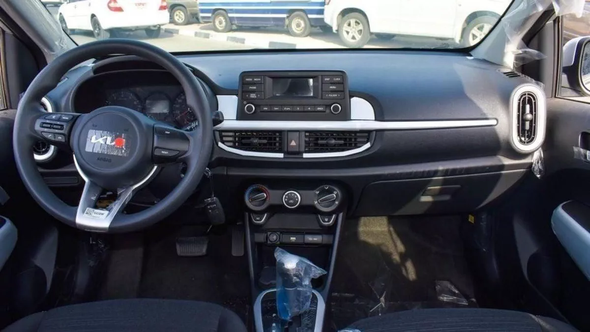 Kia Picanto LX Kia Picanto V4 Petrol A/T 2023-9-0