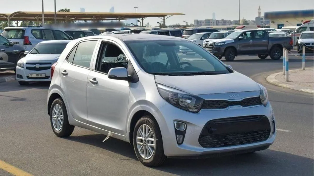 Kia Picanto LX Kia Picanto V4 Petrol A/T 2023-1-0