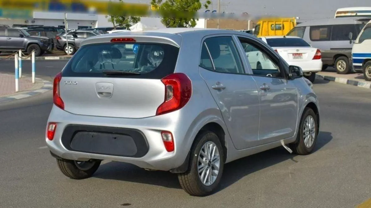 Kia Picanto LX Kia Picanto V4 Petrol A/T 2023-5-0