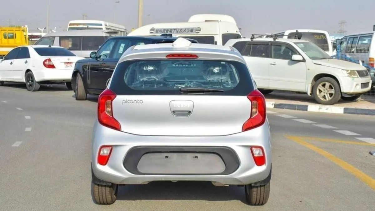 Kia Picanto LX Kia Picanto V4 Petrol A/T 2023-6-0