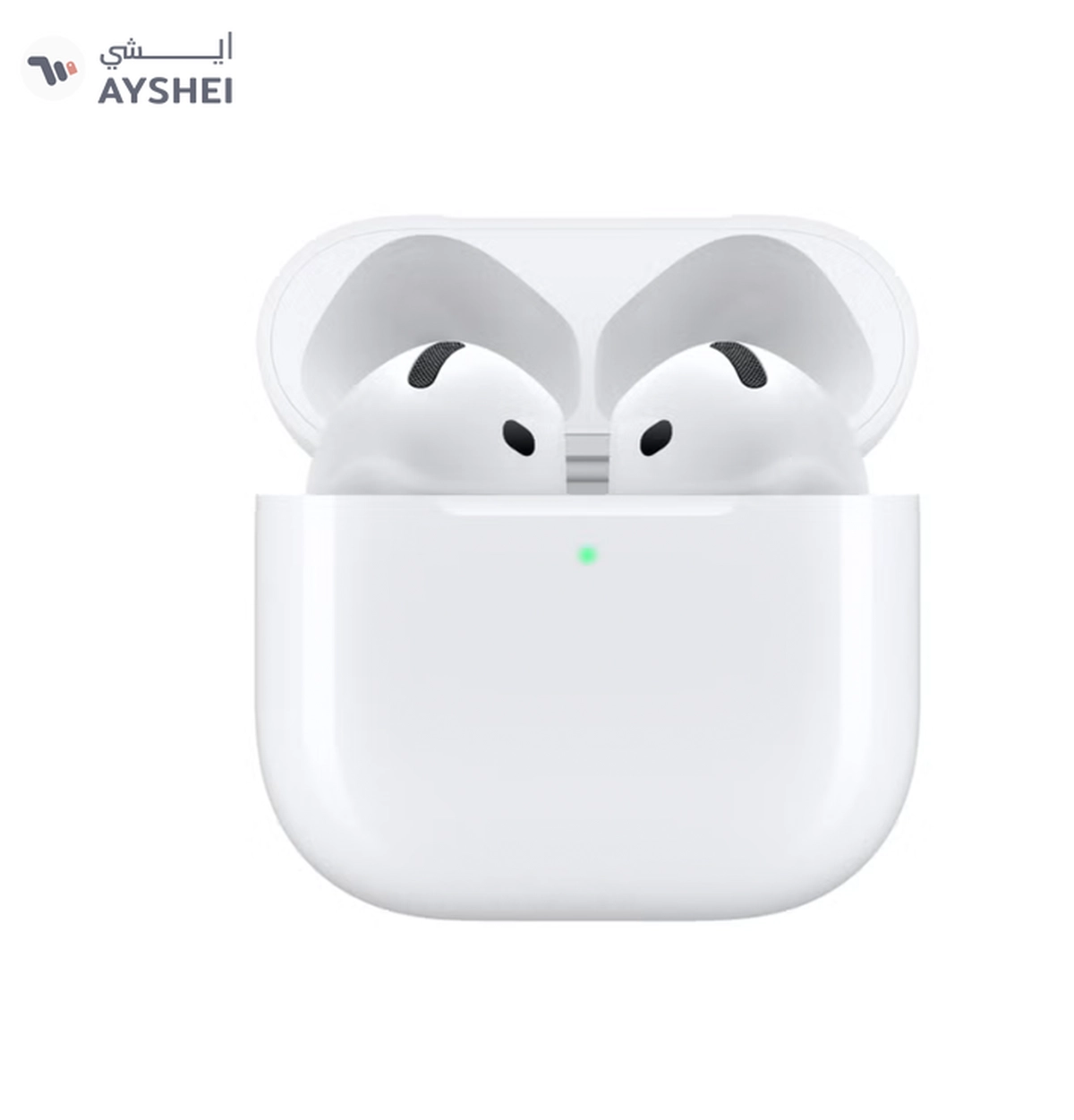 Apple AirPods 4 Wireless Earbuds, Bluetooth Headphones, Personalized Spatial Audio, Sweat and Water Resistant-0-0
