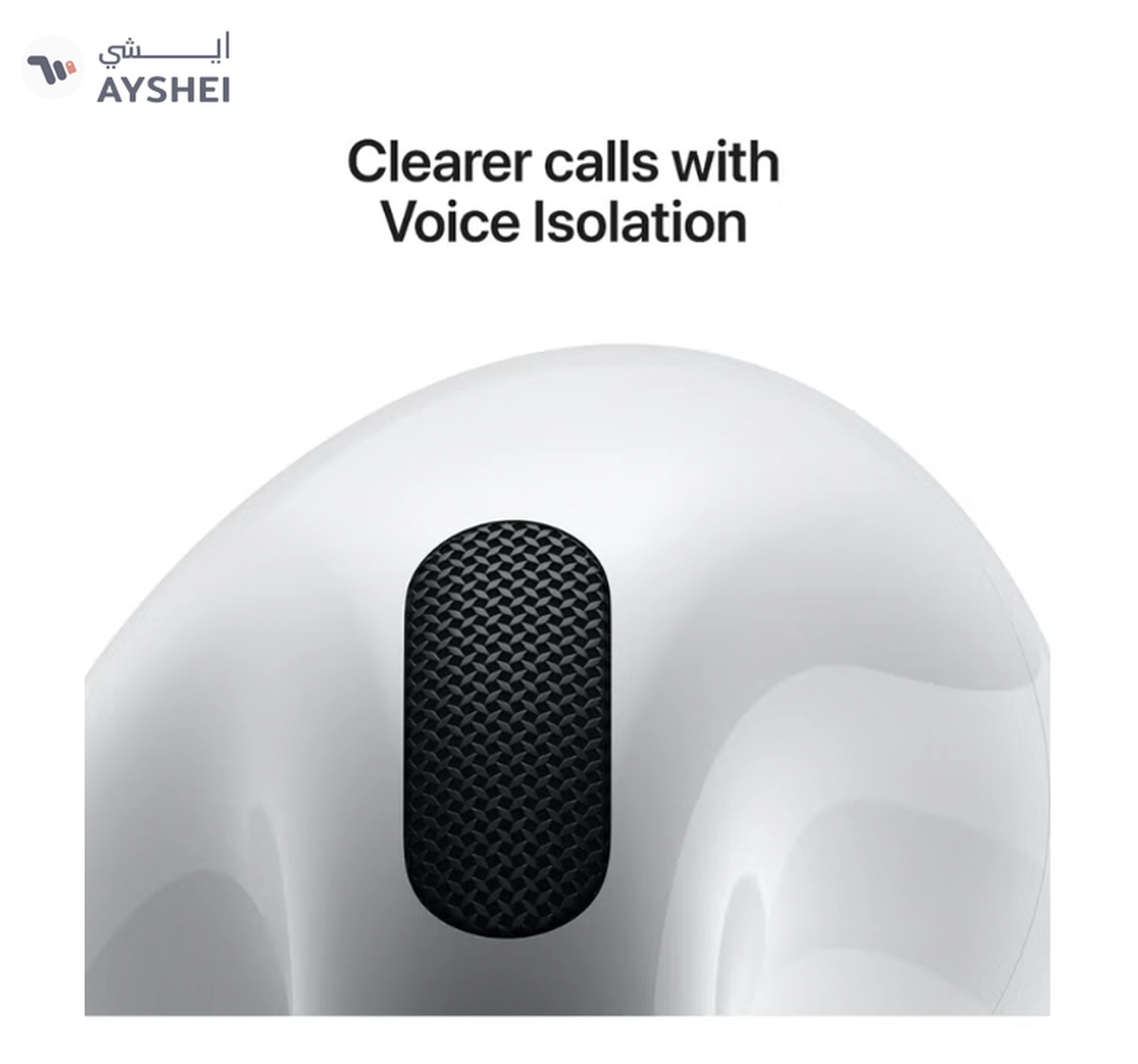 Apple AirPods 4 Wireless Earbuds, Bluetooth Headphones, Personalized Spatial Audio, Sweat and Water Resistant-6-6